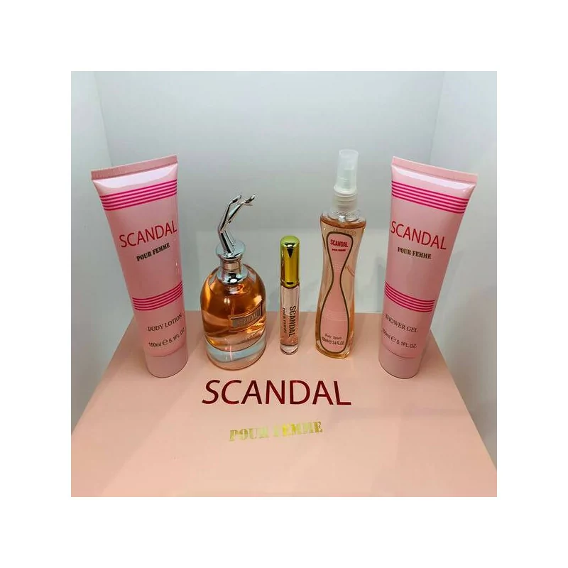 coffrets de luxe scandal