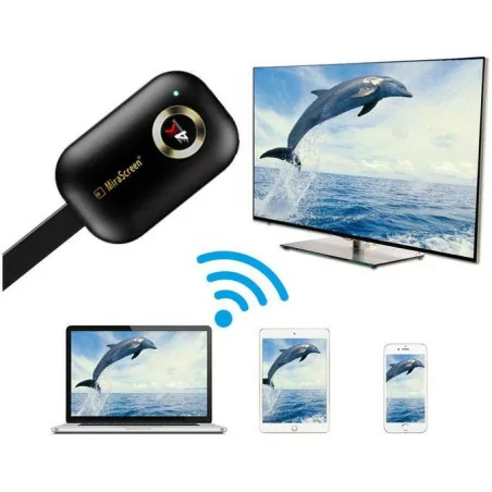 4K HDMI Wireless Display Dongle - 2. 4G WiFi HDMI Airplay DLNA Miracast for iOS Android/Windows/Mac