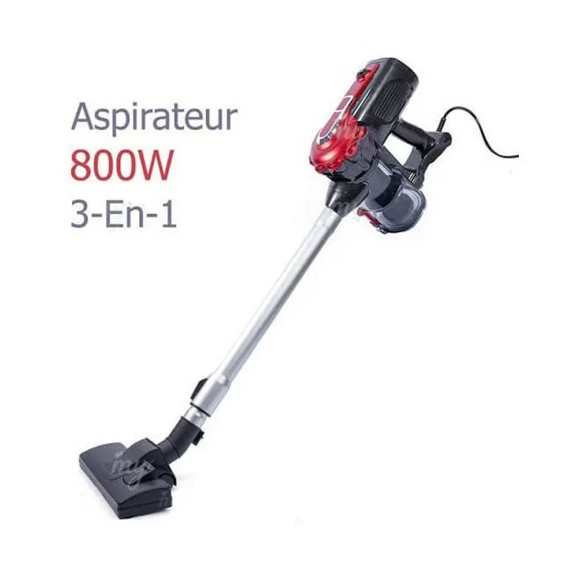 Aspirateur Multismart Balai 3En1 Avec Technologie Cyclonique 500Ml 800W