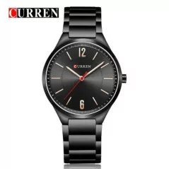  montre de luxe de mode en acier inoxydable montre pour homme Quartz analogique montre-bracelet