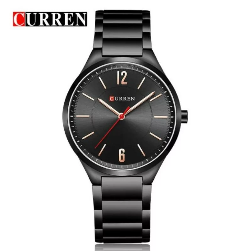 montre de luxe de mode en acier inoxydable montre pour homme Quartz analogique montre-bracelet