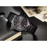 montre de luxe de mode en acier inoxydable montre pour homme Quartz analogique montre-bracelet