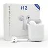 Ecouteurs Sans Fils Double 5.0 i12-TWS