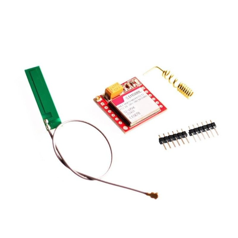 Carte Micro SIM SIM SIM800L GPRS pour smartphone Arduino, Module GSM