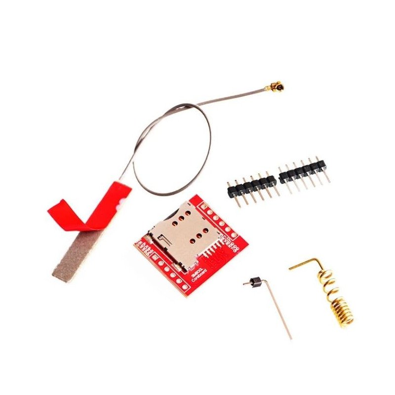 Carte Micro SIM SIM SIM800L GPRS pour smartphone Arduino, Module GSM