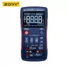 ZOYI ZT-X Multimètre Numérique 9999 Comptes - Grand Écran 3 Lignes, AC/DC, True RMS, NCV, Écran Inversé, Mesure Température