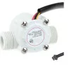 CAPTEUR DE DÉBIT D'EAU 1-30L/MIN, DÉBITMÈTRE À EFFET HALL YF-S201