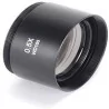 0.5X WD165 SZM OBJECTIF AUXILIAIRE OBJECTIF ZOOM STÉRÉO MICROSCOPE FILETAGE 48MM MICROSCOPE BINOCULAIRE MICROSCOPE TRINOCULAIRE