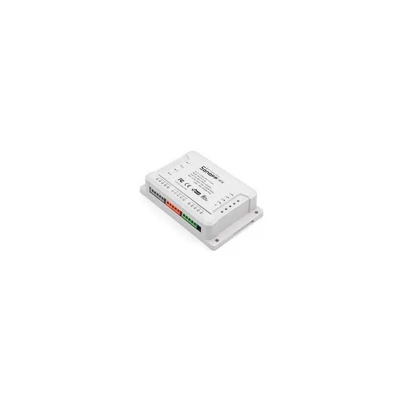 SONOFF® 4CH R2 4 CHANNEL 10A 2200W 2.4GHZ SMART HOME WIFI WIRELESS SWITCH APP REMOTE CONTROL AC 90V-250V