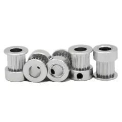 2GT Timing Pulley 20teeth Alumium Bore 8mm for width 10mm belt