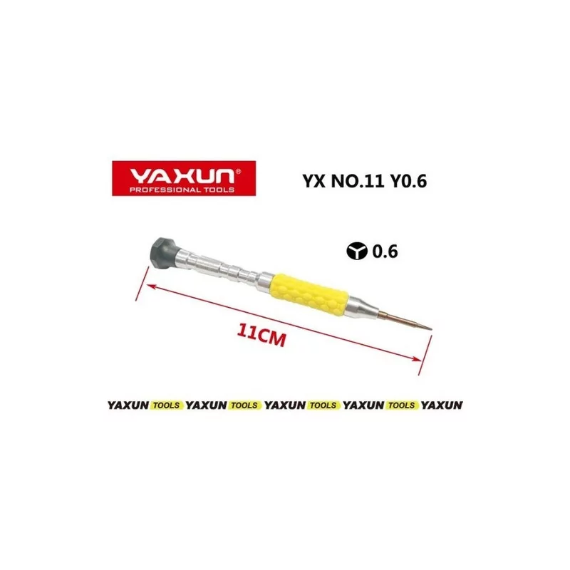 TOURNEVIS YAXUN YX NO.11 Y0.6