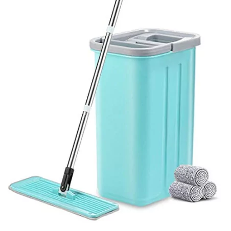 Balai Vadrouille Serpillière Auto Nettoyant mop scratch cleaning mop FA-009-16 2