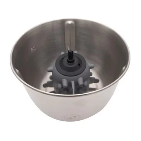 Mini Hachoir Kitchen Lab Avec 3 Bols En Inox 350W -Inox 2