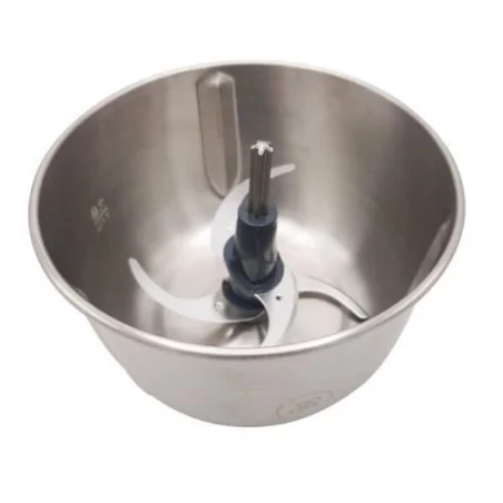 Mini Hachoir Kitchen Lab Avec 3 Bols En Inox 350W -Inox 5
