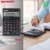 Calculatrice Sharp EL-124T/ EL-122N Écran Large, Fonctions de Base, Calculs Précis