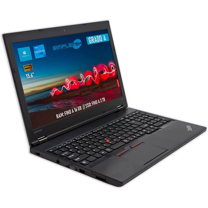 Lenovo Thinkpad L560 I3-6100U 2.30GHz | Écran 15,6P Full HD 8 Go RAM DDR4 256GB SSD KABA ETAT A++