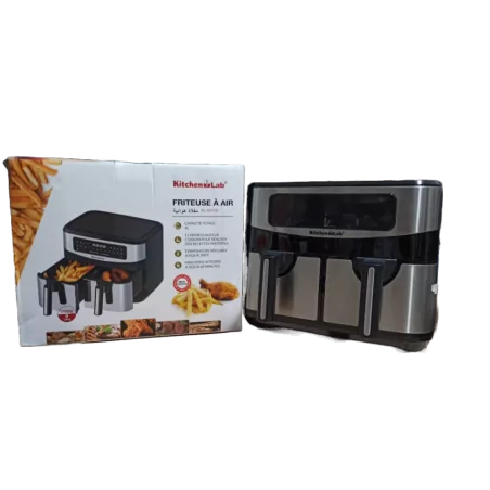 Friteuse Kitchen Lab Sans Huile 2 Panier 9L KL-5511D 3