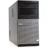 DELL OptiPlex 9010, 3,4 GHz, Intel® Core™ i7-3eme , 4 Go/ 500 Go Occasion Kaba A++