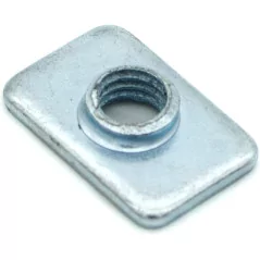 Pre-Assembly Square Nuts Flat M5 T Nut for 2020 Aluminum Extrusions 5*10