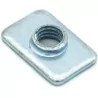 Pre-Assembly Square Nuts Flat M5 T Nut for 2020 Aluminum Extrusions 5*10