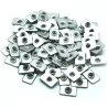Pre-Assembly Square Nuts Flat M5 T Nut for 2020 Aluminum Extrusions 5*10