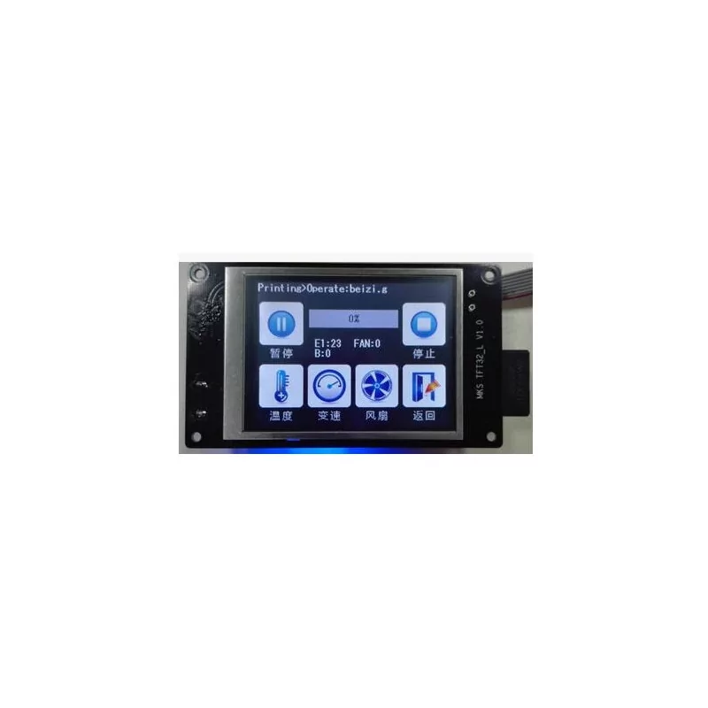CE&RoHS splash screen 3.2 Inch MKS TFT32 Touch Screen smart controller display