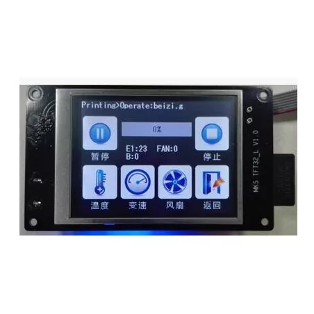 CE&RoHS splash screen 3.2 Inch MKS TFT32 Touch Screen smart controller display