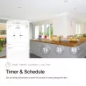 SONOFF – interrupteur intelligent Wi-Fi BasicR2, contrôle à distance sans fil, Module d'éclairage pour maison intelligente, comm