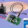 Maison intelligente étanche pour capteur Sonoff, transmetteur de température et d'humidité pour commutateur TH10/TH16