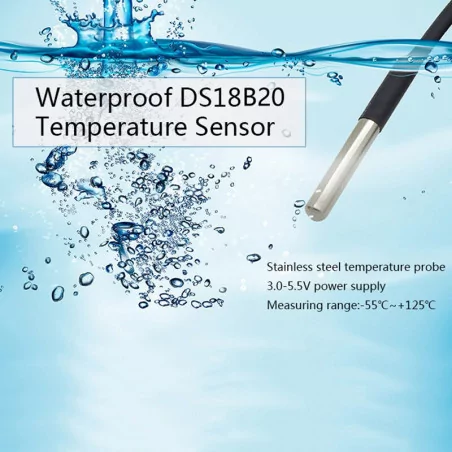 Capteur Température Et Humidité Sonoff - Pour TH10/TH16, Connecté Wi-Fi - 7