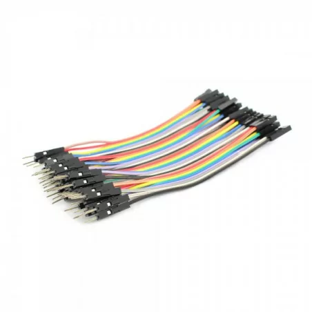 10 cm 40Pin Solderless Jumper Breadboard Wires M/M F/F M/F