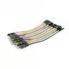 10 cm 40Pin Solderless Jumper Breadboard Wires M/M F/F M/F