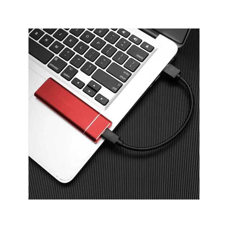 Disque Dur Externe Portable SSD 8 To USB Type C Stockage grande capacité