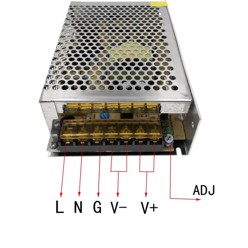 POWER SUPPLY 12V10A