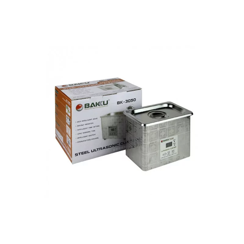 Bain ultrasonic Baku BK-3050 35 W 50 W 0,8 l AC 110 V