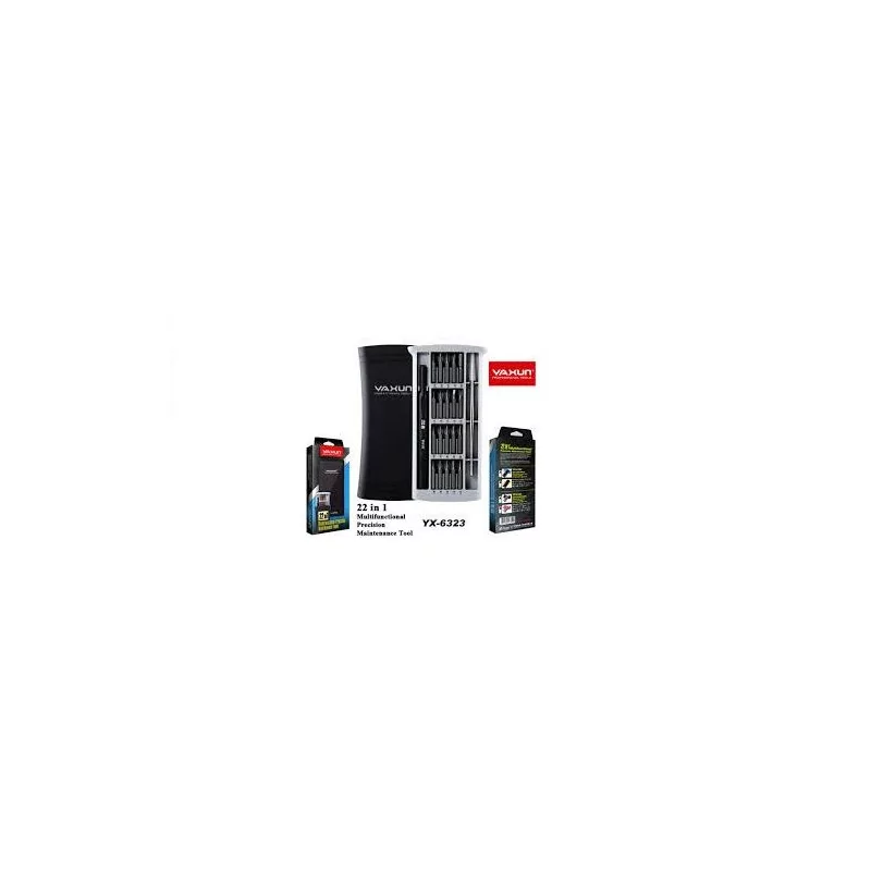 Kit tournevis 22 pièces Yaxun YX-6323B