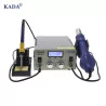 Kada 2018D + 2in1 الهواء الساخن SMD محطة لحام الحديد BGA محطة إعادة العمل