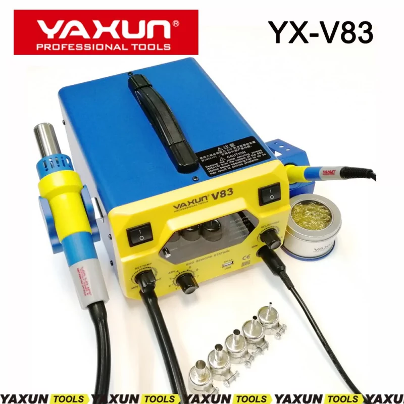 محطة حديد الهواء الساخن YAXUN V83