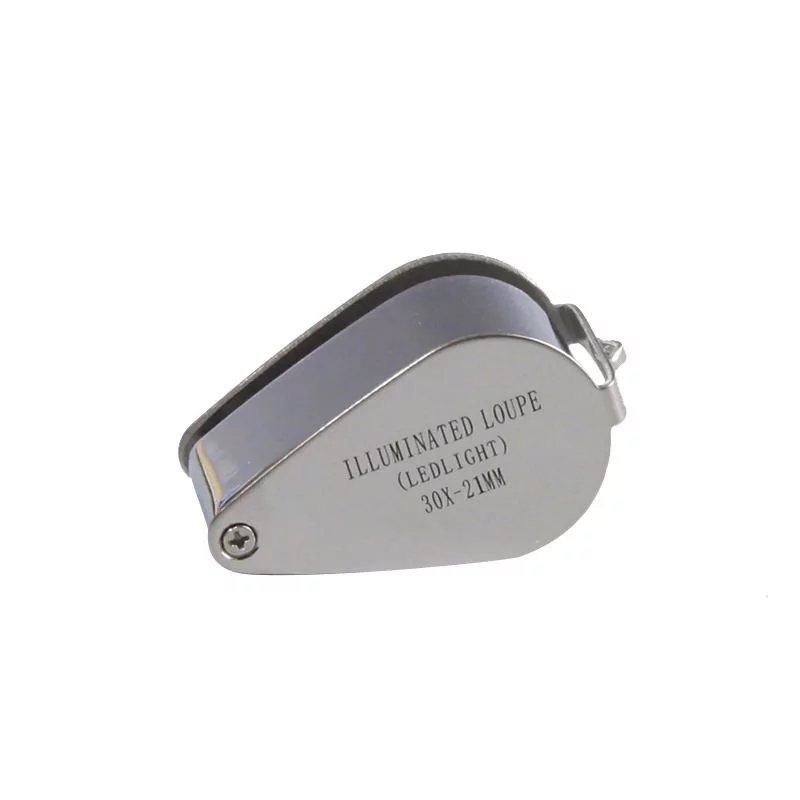 Loupe MG21007 30X-21MM (2 LED + BATTERY 3LR927)