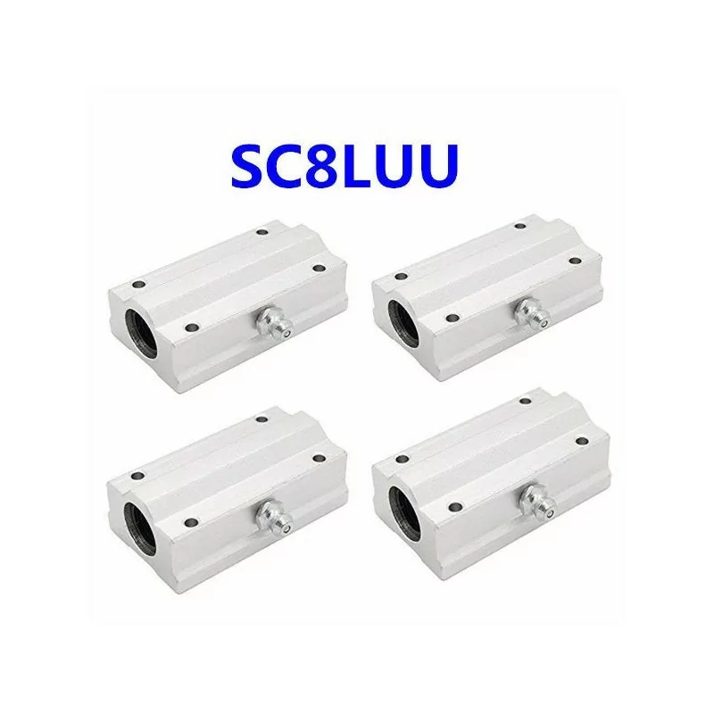 SCS8LUU linear motion ball bearings slide block