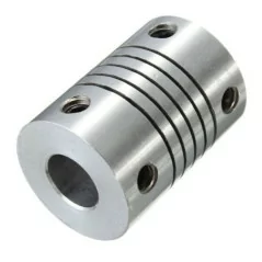 Aluminum Couplers for stepper motor 5*5mm 5*8mm 8*8mm