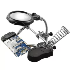 MG16126-A (2 LED + BATTERY 3AAA)