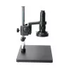 MICROSCOPE Big Table + Zoom x200 + Camera HDMI+ CROSS Bracket + MONITOR 10" HDMI + LED FOR ZOOM