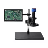 MICROSCOPE Big Table + Zoom x200 + Camera HDMI+ CROSS Bracket + MONITOR 10" HDMI + LED FOR ZOOM