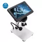 Microscope DM9 avec écran HD 7\" jusqu'à 12MP 1000X (focus range 10-40mm) avec 2 LEDs