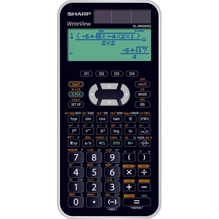 Calculatrice De Bureau Sharp CS-2635LW Professionnelle - Affichage 12 Chiffres, Impression Bicolore 4,3 Lignes/Sec