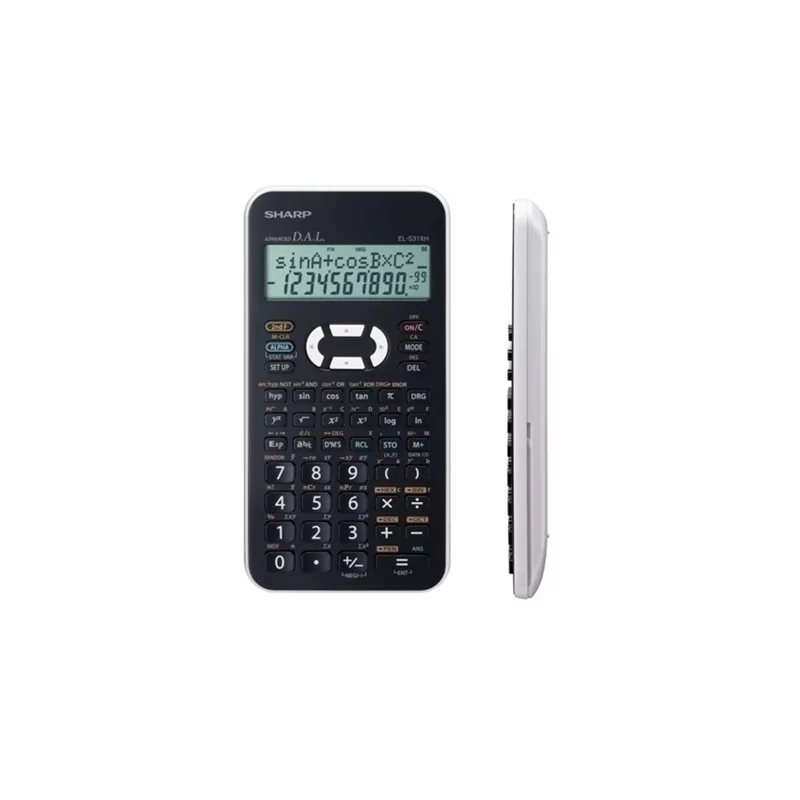Calculatrice Scientifique SHARP 4 Lignes, WriteView EL-W531XH-used