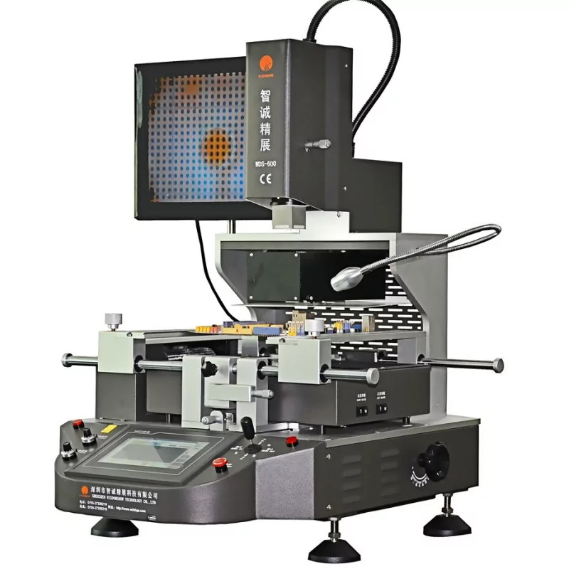 STATION BGA SEMI AUTO WDS-600