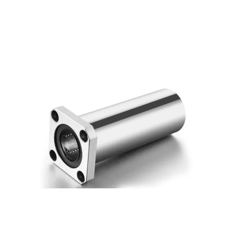 LMK10LUU 10mm Long Square Flange Type Linear Motion Ball Bearing Bushing