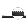 GT2 Timing Belt Closed-Loop Rubber Belt 6mm